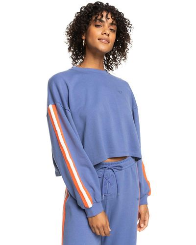 Roxy Sweatshirt Bright Lights - Blau