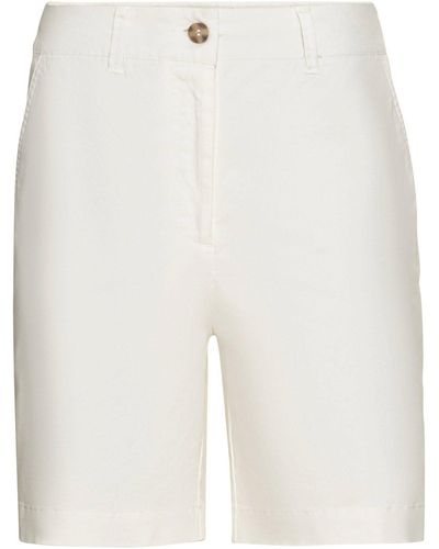 GANT Shorts Chinoshorts - Weiß