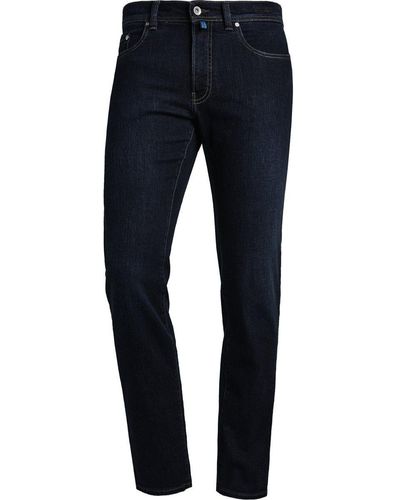 Pierre Cardin 5-Pocket-Jeans FUTUREFLEX LYON dark blue rinsed 3851 8880.04 - Blau