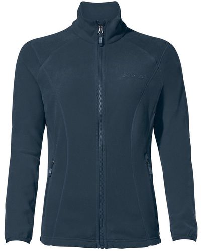 Vaude Womens Rosemoor Fleece Jacket II - Blau