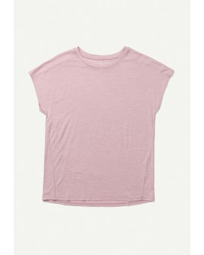 Houdini T-Shirt W's Activist Tee (1-tlg) - Pink