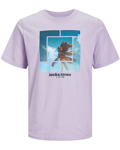 Jack & Jones T-Shirt JJCELLOX TEE SS CREW NECK - Mehrfarbig