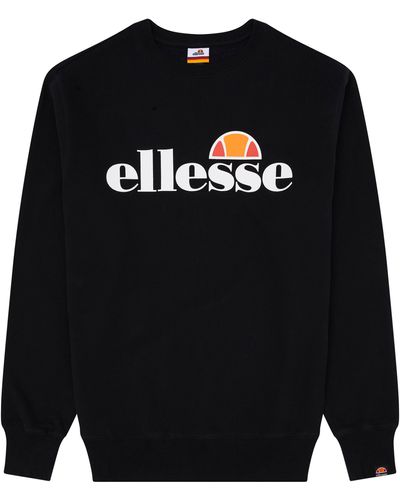 Ellesse Sweater SL Succiso (1-tlg) - Schwarz