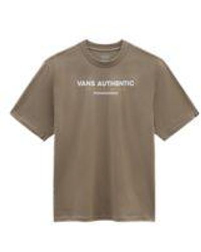 Vans T-Shirt - Natur
