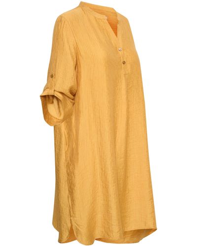 Cream Jerseykleid Kleid CRWilma - Gelb
