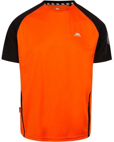 Trespass T-Shirt - Orange