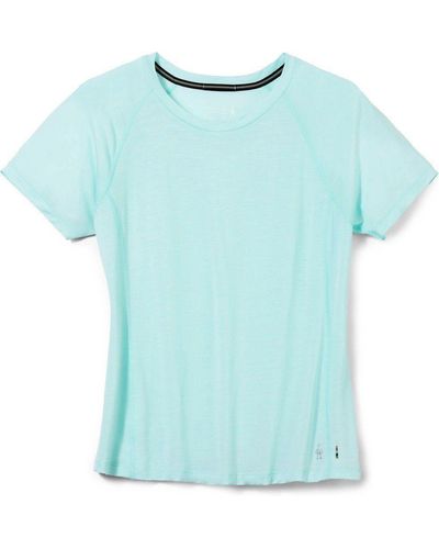 Smartwool T-Shirt - Blau