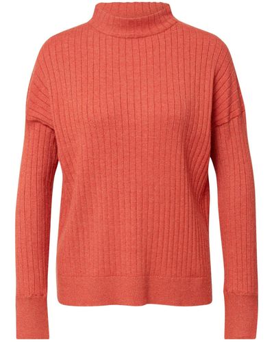 ONLY Strickpullover FIA KATIA (1-tlg) Plain/ohne Details - Rot