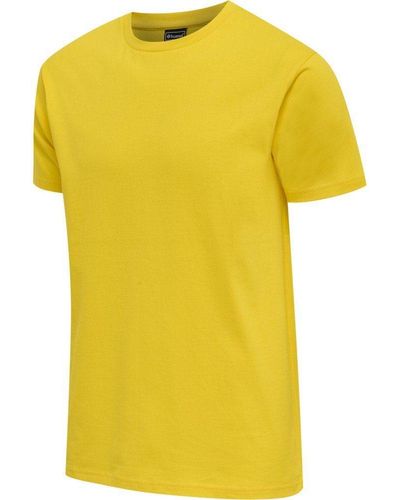 Hummel T-Shirt - Gelb