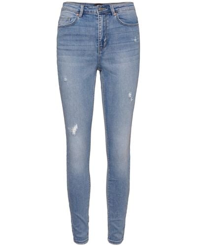 Vero Moda Skinny-fit-Jeans Sophia (1-tlg) - Blau