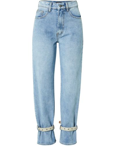 MissPap Weite Jeans (1-tlg) Weiteres Detail - Blau