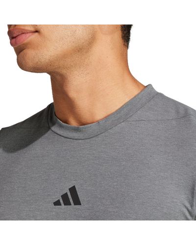 adidas Originals Performance T- adidas Shirt Designed For Training - Grau