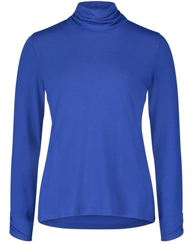 Betty Barclay T- Shirt Kurz /1 Arm, Adria - Blau