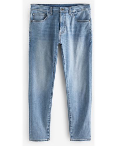 Next Jeans mit Power Stretch (1-tlg) - Blau