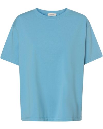 American Vintage T-Shirt Fizvalley - Blau