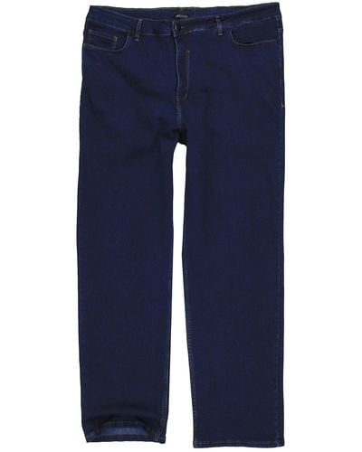 Lavecchia Comfort-fit-Jeans Übergrößen Jeanshose LV-501 Stretch mit Elasthan - Blau