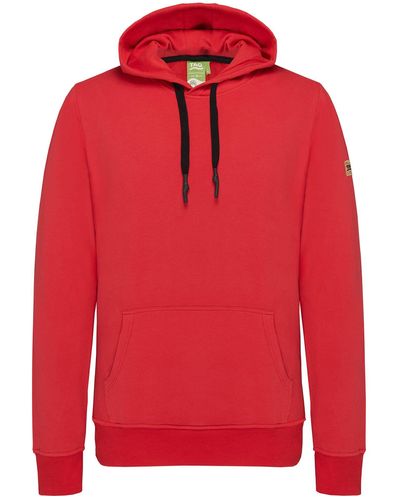 Tao Comme Des Garçons Sweater Freizeitlongsleeve Coolio (1-tlg) - Rot