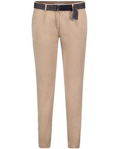 BETTY&CO 5-Pocket-Jeans Hose Casual 7/8 LAEnge - Natur