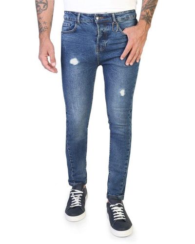 John Richmond 5-Pocket-Jeans - Blau