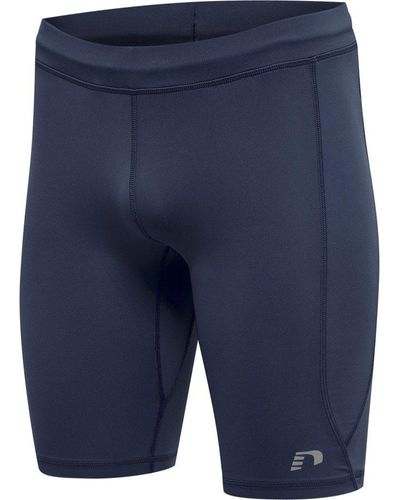 Newline Shorts Men'S Core Sprinters - Blau