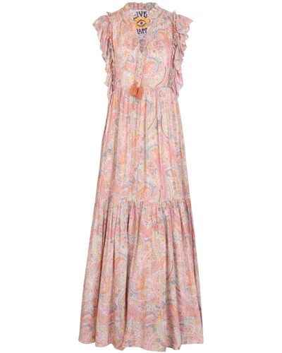LIEBLINGSSTÜCK Sommerkleid Kleid RUFIRAL (1-tlg) - Pink