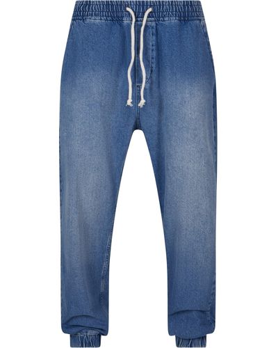 2Y Premium Premium Bequeme 2Y Antifit Jeans (1-tlg) - Blau