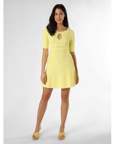 Liu Jo A-Linien-Kleid - Gelb