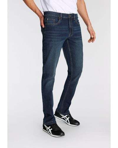 AJC Comfort-fit-Jeans im 5-Pocket-Style - Blau
