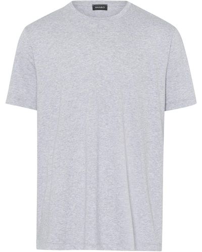 Hanro T-Shirt Night & Day - Weiß