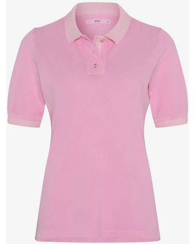 Brax Sweatshirt STYLE.CLEO, sea shell - Pink