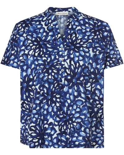 Marc O' Polo Shirtbluse - Blau