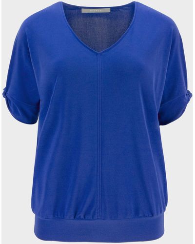 Bianca T-Shirt - Blau