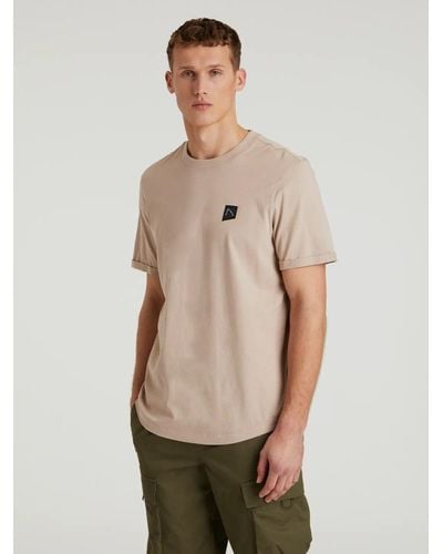 Chasin' - Basic T-Shirt - einfarbig - BRODY - Natur