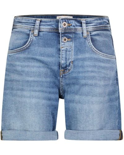Marc O' Polo Shorts Jeansshorts THEDA Relaxed Fit (1-tlg) - Blau