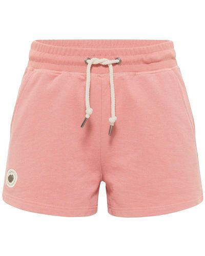 Ragwear Shorts SOFFY ORGANIC Nachhaltige & Vegane Mode - Pink