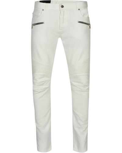 Balmain Slim-fit- Jeans - Weiß
