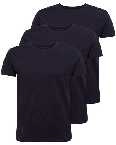 Kronstadt T-Shirt ELON (3-tlg) - Blau