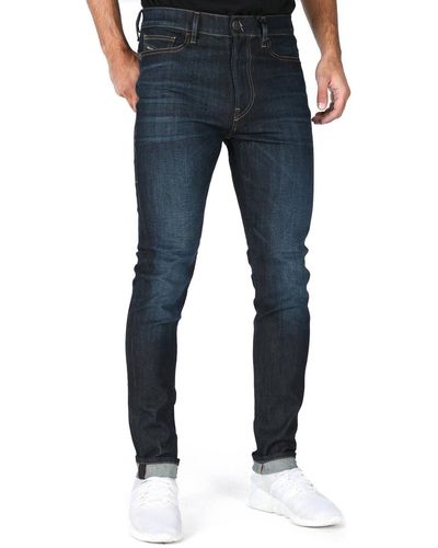 DIESEL Skinny-fit-Jeans High Waist Stretch Hose - Blau