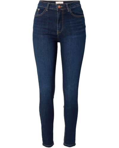 Wallis Skinny-fit-Jeans Ellie (1-tlg) Plain/ohne Details - Blau