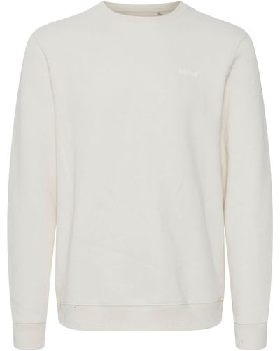 Blend Sweatshirt BHNEYLAN - Weiß
