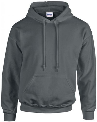 Gildan Heavy Blend Hooded Sweatshirt / Kapuzenpullover - Grau
