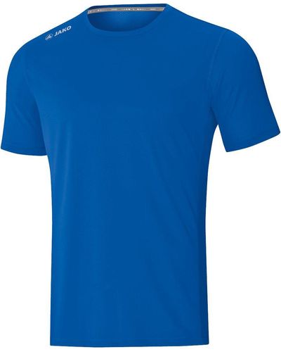 JAKÒ Kurzarmshirt T-Shirt Run 2.0 royal - Blau