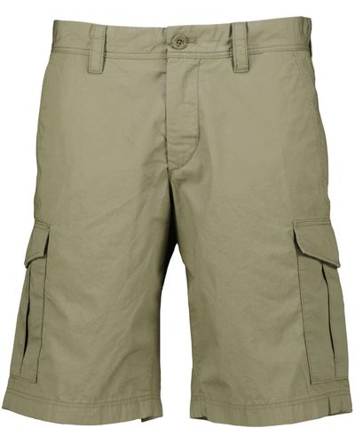 Marc O' Polo Shorts (1-tlg) - Grün