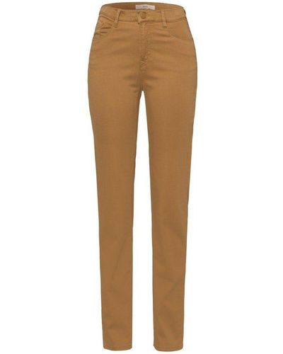 Brax Stoffhose DOB / Da.Casual-Hose / STYLE.CAROLA - Natur