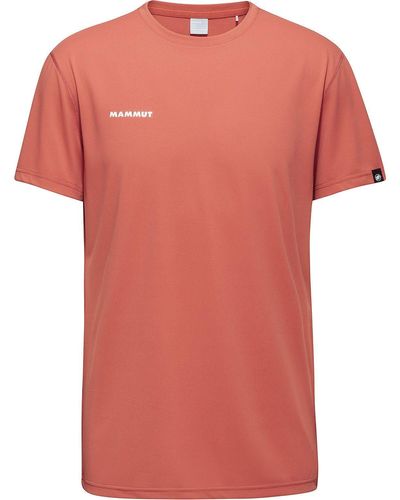Mammut T- Shirt Massone - Pink