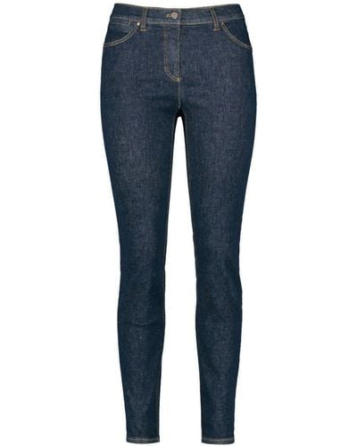 Gerry Weber 5-Pocket-Jeans SKINNY FIT4ME (92391-67950) von - Blau