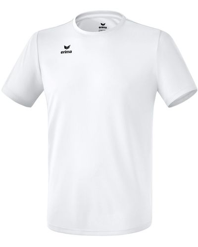 Erima Funktions Teamsport T-Shirt - Weiß