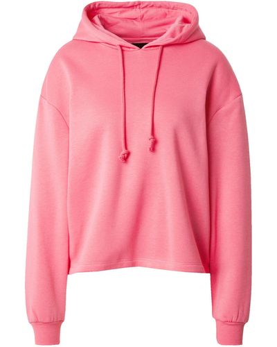 Pieces Sweatshirt CHILLI (1-tlg) Plain/ohne Details - Pink