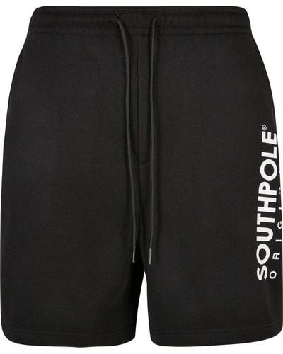 Southpole Shorts - Schwarz