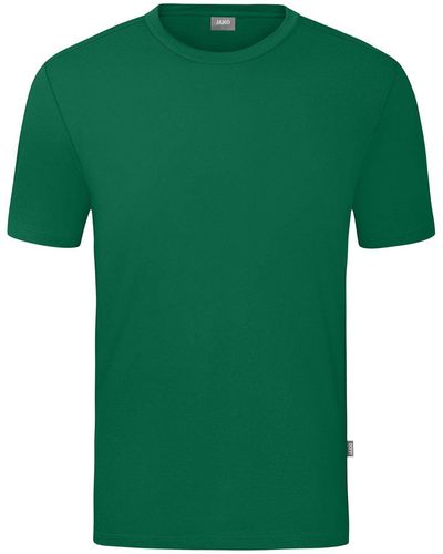 JAKÒ Kurzarmshirt T-Shirt Organic grün